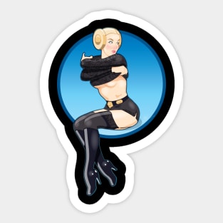 Princess in Black Sticker